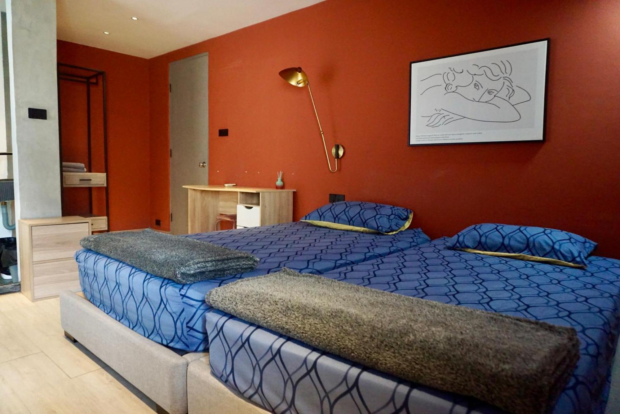Silom Soi 3 Hash Apartment Hip And Funky With Rooftop View Bangkok Exterior foto